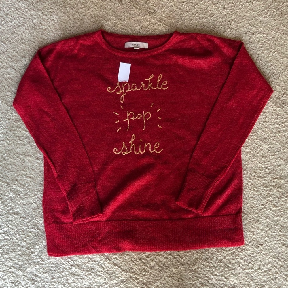 Long sleeve sweater